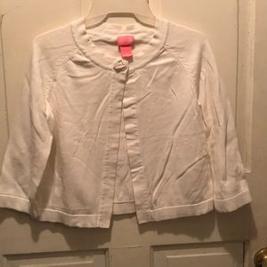 Girl’s sweater with one top button
